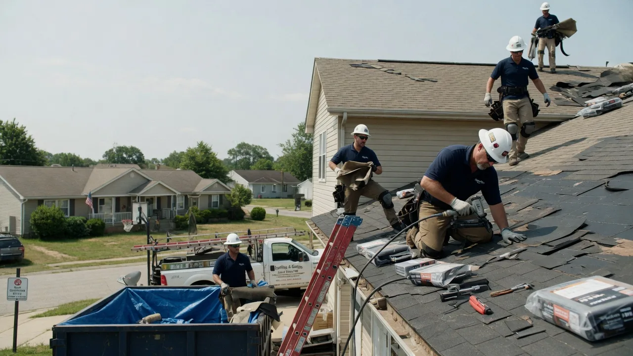 Roof Replacement in Warriormine, WV near me